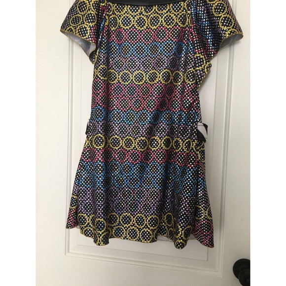 Wizards of Waverly Place Girls Youth Costume Large Disney Halloween - Picture 8 of 9